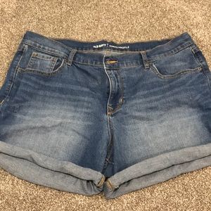 Old navy jean shorts
